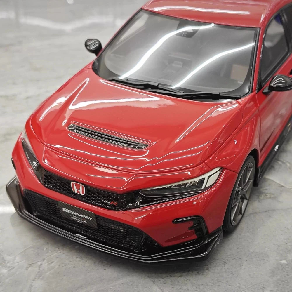 [OTTO] 1:18 Honda 2023 Civic Type R FL5 Red Model Car Resin