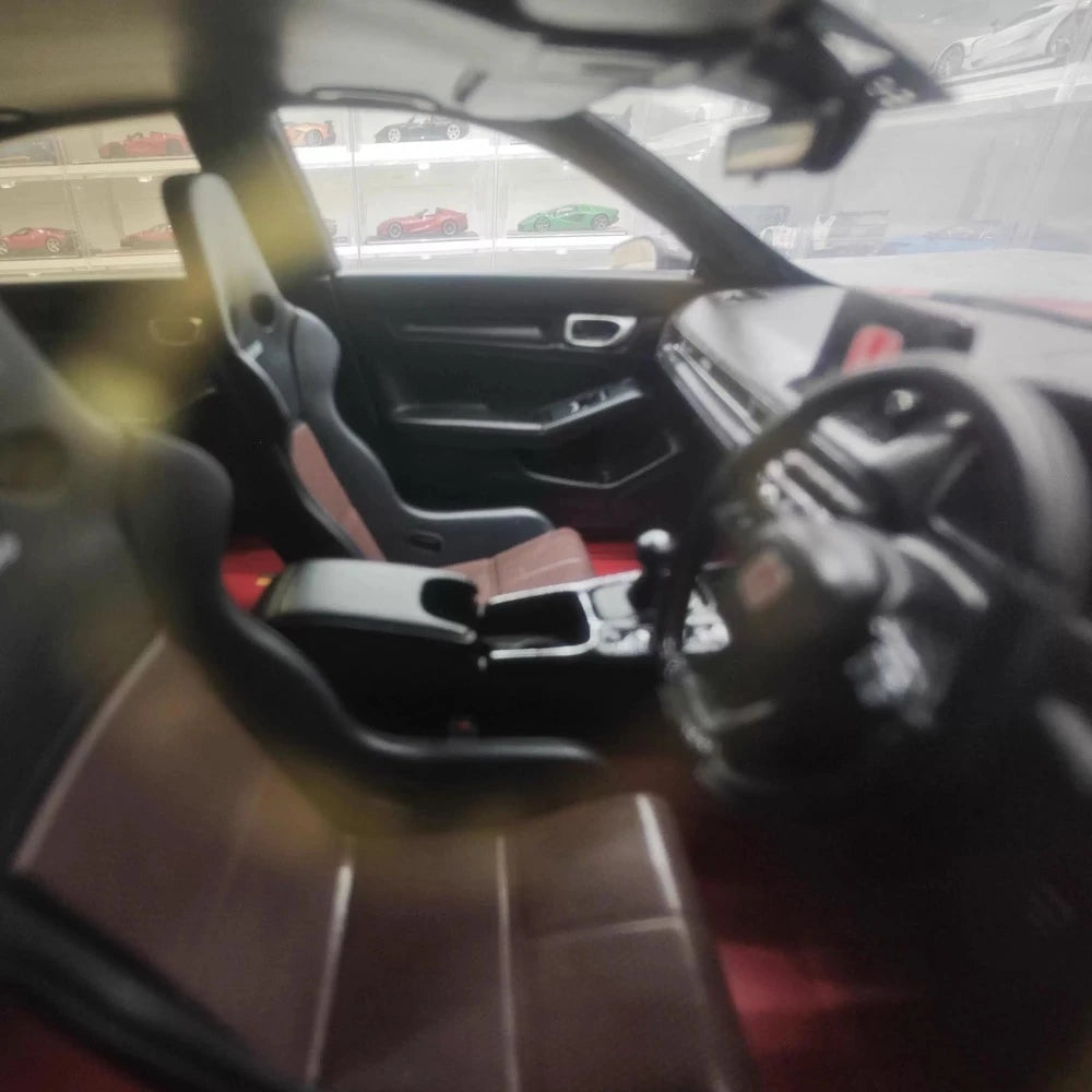 [OTTO] 1:18 Honda 2023 Civic Typ R FL5 röd modellbil resin