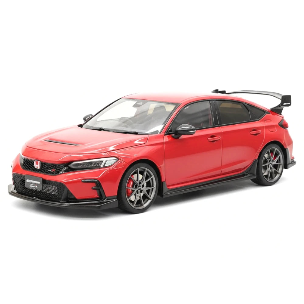 [OTTO] 1:18 Honda 2023 Civic Typ R FL5 röd modellbil resin