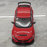 [OTTO] 1:18 Honda 2023 Civic Typ R FL5 röd modellbil resin