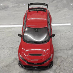 [OTTO] 1:18 Honda 2023 Civic Type R FL5 Red Model Car Resin