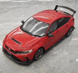 [OTTO] 1:18 Honda 2023 Civic Typ R FL5 röd modellbil resin