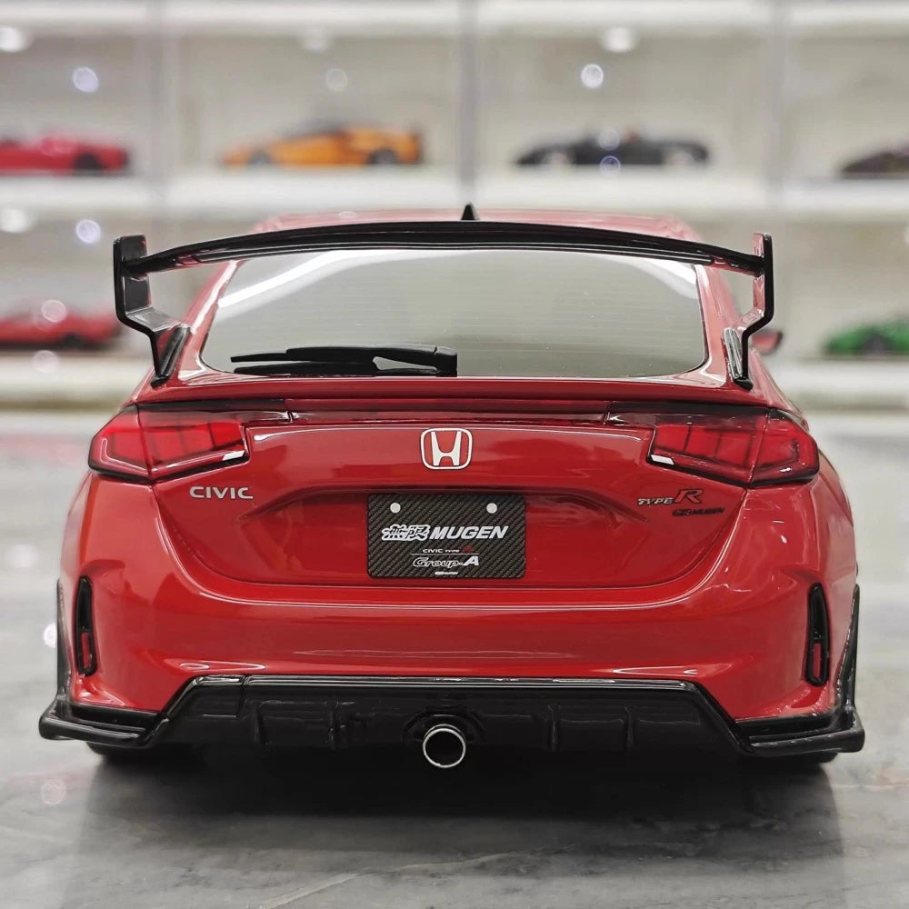 [OTTO] 1:18 Honda 2023 Civic Typ R FL5 röd modellbil resin