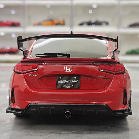 [OTTO] 1:18 Honda 2023 Civic Type R FL5 Red Model Car Resin