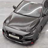 [OTTO] 1:18 Hyundai 2019 i30 N Project C Gray Model Car Resin