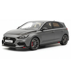 [OTTO] 1:18 Hyundai 2019 i30 N Project C Gray Model Car Resin