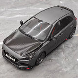 [OTTO] 1:18 Hyundai 2019 i30 N Project C Gray Model Car Resin