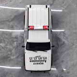[OTTO] 1:18 Jeep 1990 Cherokee Renault Assistance modellbil harts