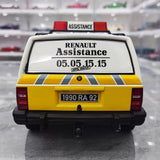 [OTTO] 1:18 Jeep 1990 Cherokee Renault Assistance modellbil harts