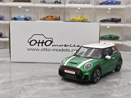 [OTTO] 1:18 MINI 2019 Cooper F56 JCW 60 Years Edition Resin