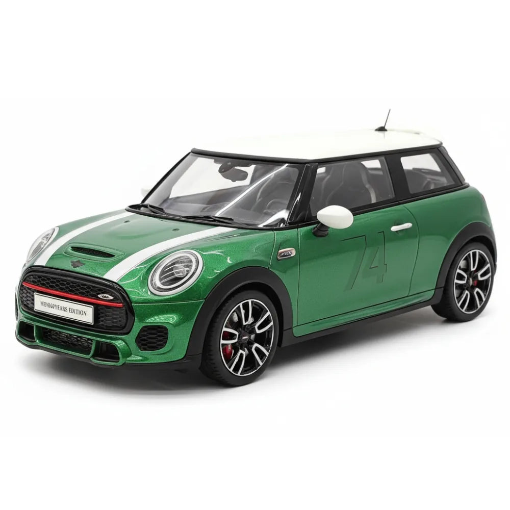 [OTTO] 1:18 MINI 2019 Cooper F56 JCW 60 Years edizione resina