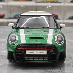 [OTTO] 1:18 MINI 2019 Cooper F56 JCW 60 Years edizione resina