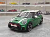[OTTO] 1:18 MINI 2019 Cooper F56 JCW 60 Years Edition Resin