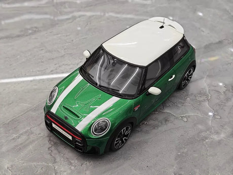 [OTTO] 1:18 MINI 2019 Cooper F56 JCW 60 Years Edition Resin