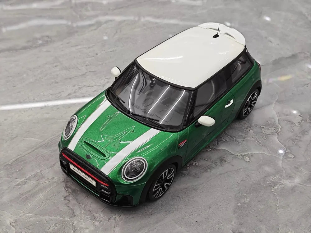 [OTTO] 1:18 MINI 2019 Cooper F56 JCW 60 Years edizione resina