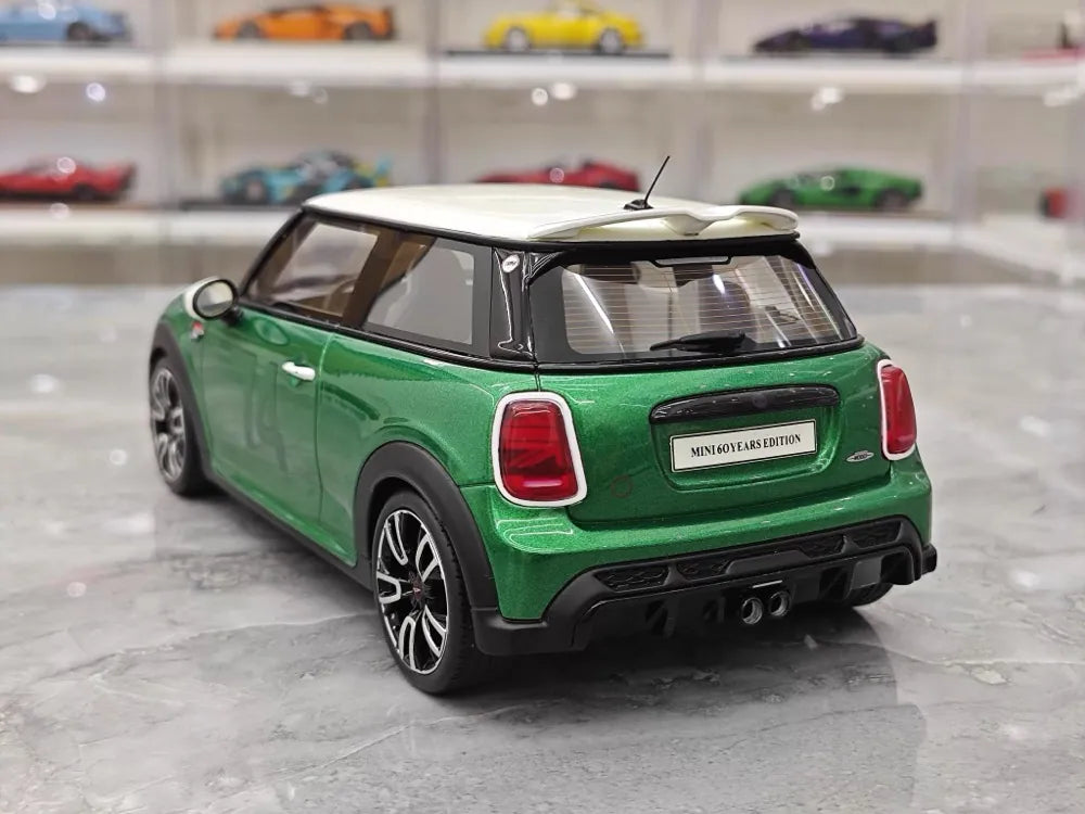 [OTTO] 1:18 MINI 2019 Cooper F56 JCW 60 Years edizione resina