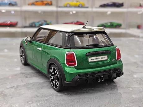 [OTTO] 1:18 MINI 2019 Cooper F56 JCW 60 Years Edition Resin