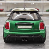 [OTTO] 1:18 MINI 2019 Cooper F56 JCW 60 Years Edition Resin