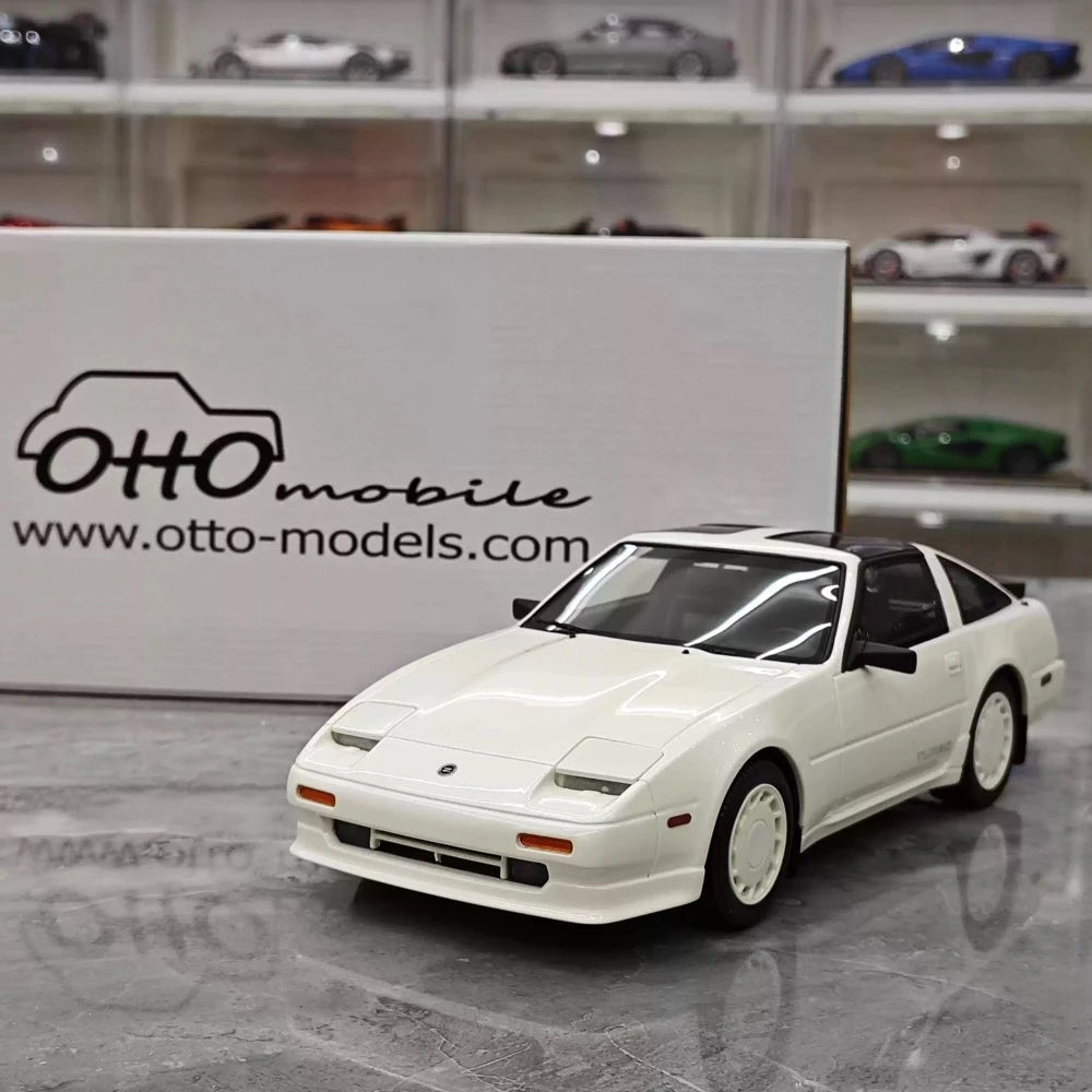 [OTTO] 1:18 Nissan 1984 300ZX Turbo Z31 White Model Car Resin