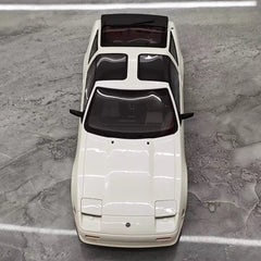 [OTTO] 1:18 Nissan 1984 300ZX Turbo Z31 White Model Car Resin