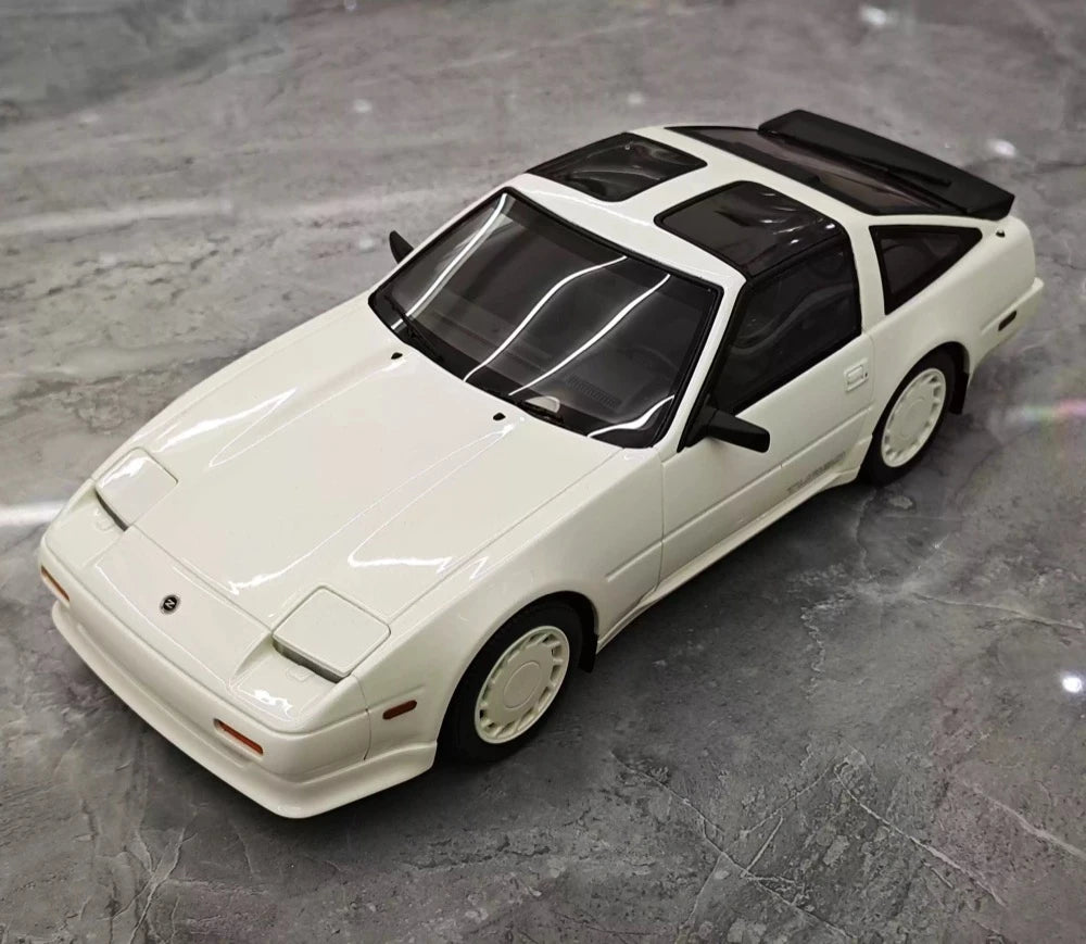 [OTTO] 1:18 Nissan 1984 300ZX Turbo Z31 White Model Car Resin