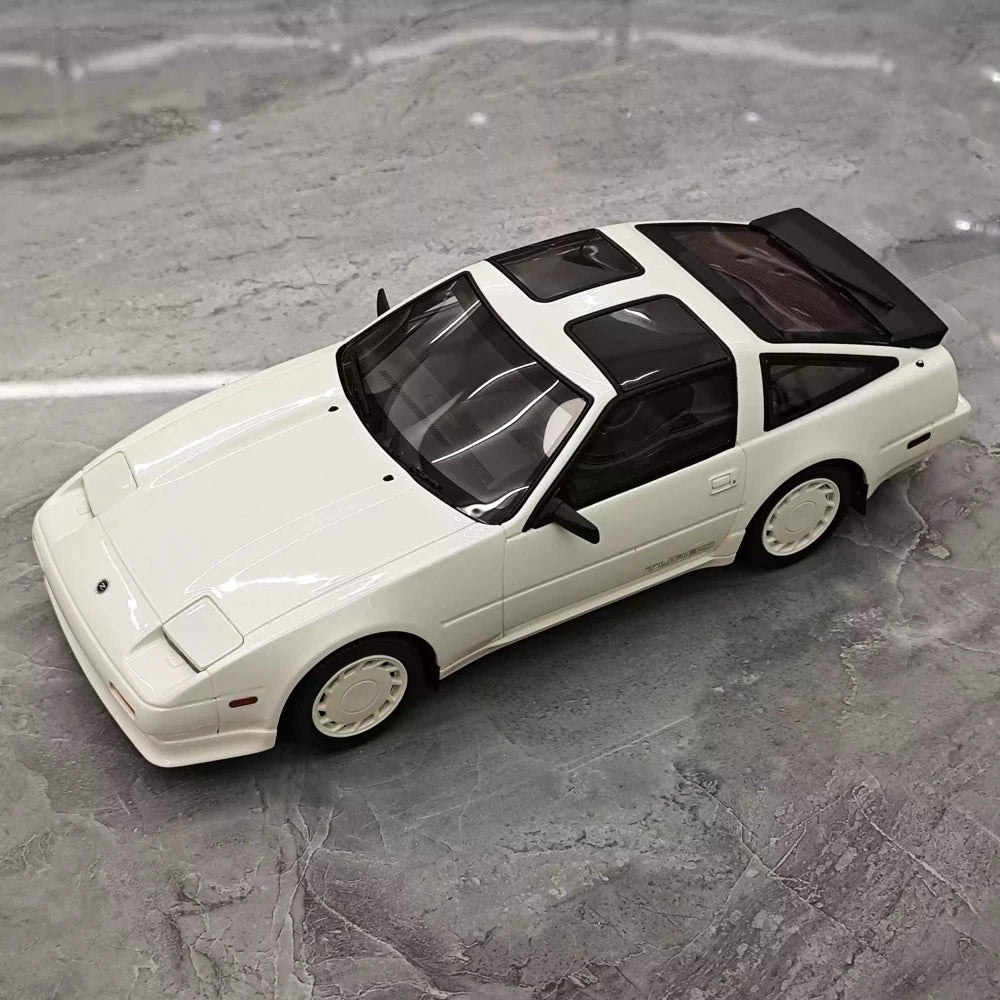[OTTO] 1:18 Nissan 1984 300ZX Turbo Z31 White Model Car Resin