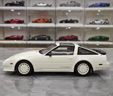 [OTTO] 1:18 Nissan 1984 300ZX Turbo Z31 White Model Car Resin
