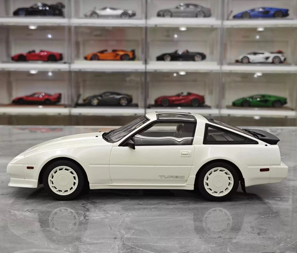 [OTTO] 1:18 Nissan 1984 300ZX Turbo Z31 White Model Car Resin
