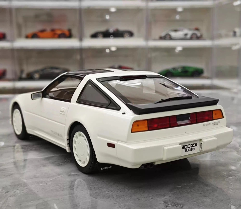 [OTTO] 1:18 Nissan 1984 300ZX Turbo Z31 White Model Car Resin