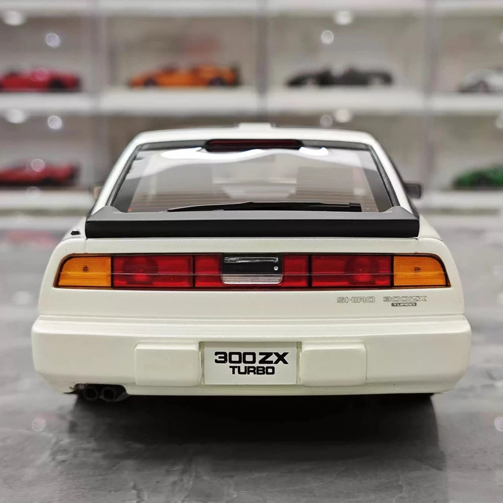 [OTTO] 1:18 Nissan 1984 300ZX Turbo Z31 White Model Car Resin