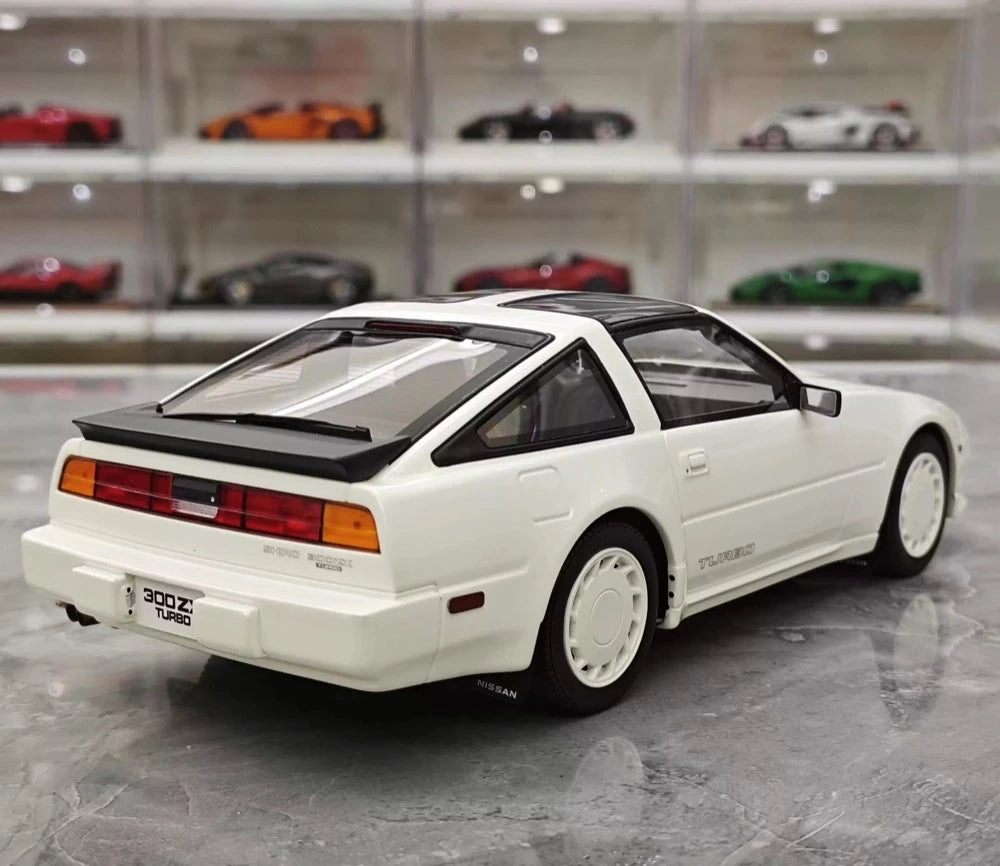 [OTTO] 1:18 Nissan 1984 300ZX Turbo Z31 White Model Car Resin