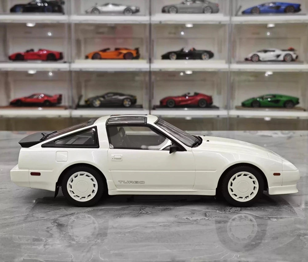 [OTTO] 1:18 Nissan 1984 300ZX Turbo Z31 White Model Car Resin