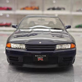 [OTTO] 1:18 Nissan Skyline GT-R R32 Blue Model Car Resin