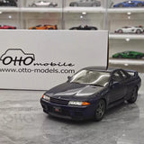 [OTTO] 1:18 Nissan Skyline GT-R R32 Blue Model Car Resin