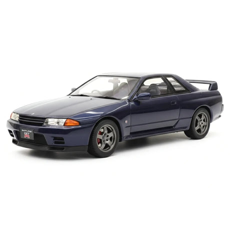 [OTTO] 1:18 Nissan Skyline GT-R R32 blauw modelauto Hars