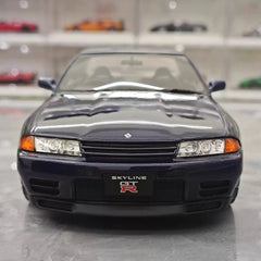 [OTTO] 1:18 Nissan Skyline GT-R R32 Blue Model Car Resin