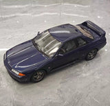 [OTTO] 1:18 Nissan Skyline GT-R R32 Blue Model Car Resin