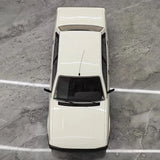 [OTTO] 1:18 Peugeot 1989 505 V6 White Model Car Resin