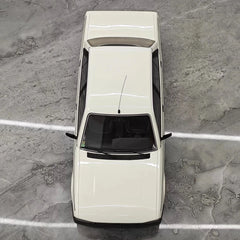 [OTTO] 1:18 Peugeot 1989 505 V6 White Model Car Resin