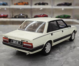 [OTTO] 1:18 Peugeot 1989 505 V6 White Model Car Resin