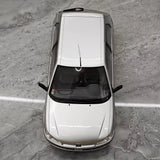 [OTTO] 1:18 Peugeot 1995 106 argento modellino di auto resina