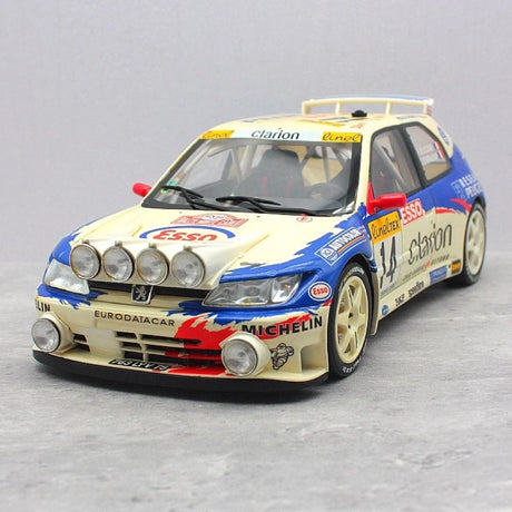 [OTTO] 1:18 Peugeot 1998 306 Maxi RMC #14 Model Car Resin / Closed Body