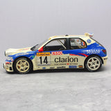 [OTTO] 1:18 Peugeot 1998 306 Maxi RMC #14 Model Car Resin / Closed Body