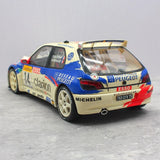 [OTTO] 1:18 Peugeot 1998 306 Maxi RMC #14 Model Car Resin / Closed Body