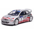 [OTTO] 1:18 Peugeot 2002 206 WRC Panizzi #3 Model Car Resin / Closed Body