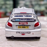 [OTTO] 1:18 Peugeot 2002 206 WRC Panizzi #3 Model Car Resin / Closed Body