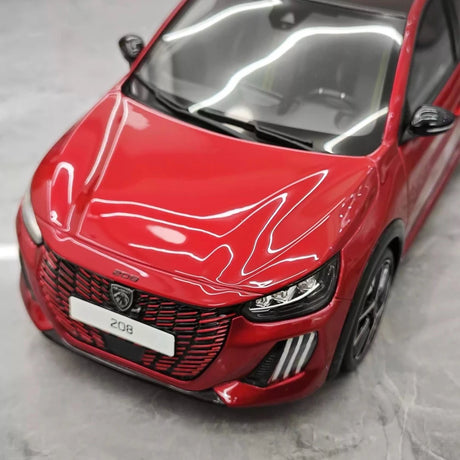 [OTTO] 1:18 Peugeot 2020 208 GT rood modelauto Hars
