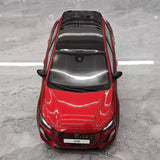 [OTTO] 1:18 Peugeot 2020 208 GT rosso modellino di auto resina