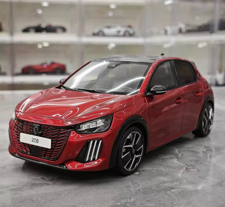 [OTTO] 1:18 Peugeot 2020 208 GT rood modelauto Hars