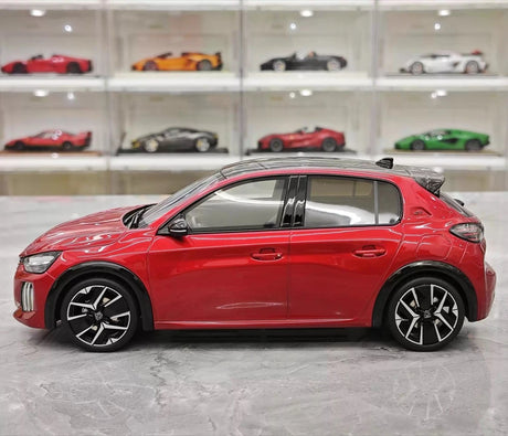 [OTTO] 1:18 Peugeot 2020 208 GT rood modelauto Hars